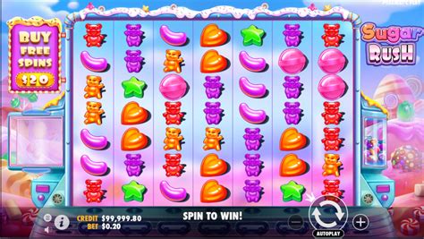 Sugar Rush Slot 評判（ 2025 ）| ボーナスと還元率