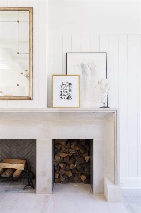 10 Fireplace Design + Mantel Decor Tips from the Experts