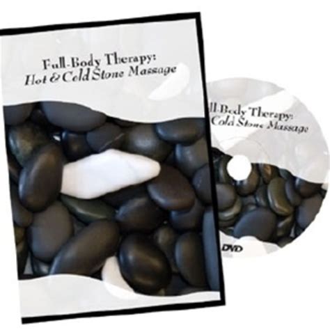 Hot Cold Stone Massage Dvd Manual By Dvd Tsed Hot Stone Massage Stone Massage Hot Stones
