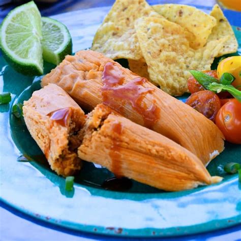 Easy Mexican Tamales With Chorizo 24bite® Recipes