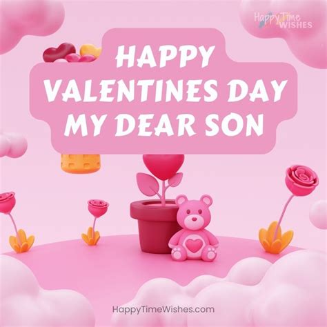 35 Free Happy Valentines Day Son Images And Wishes 2024