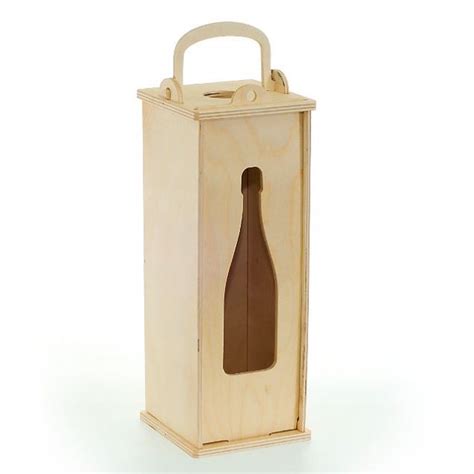 Wine box | Бутылка вина, Шкатулка, Вино