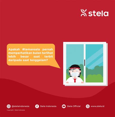 Kenapa Bulan Terlihat Lebih Besar Saat Terbit Stelapedia