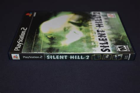 Silent Hill 2 Item Box And Manual Playstation 2