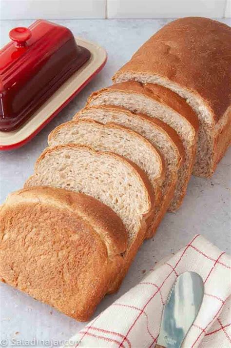 Honey Whole Wheat Bread A Bread Machine Recipe