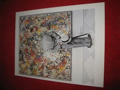 vintage Norman Rockwell: The Connoisseur - 10" x 13" Book Plate Print