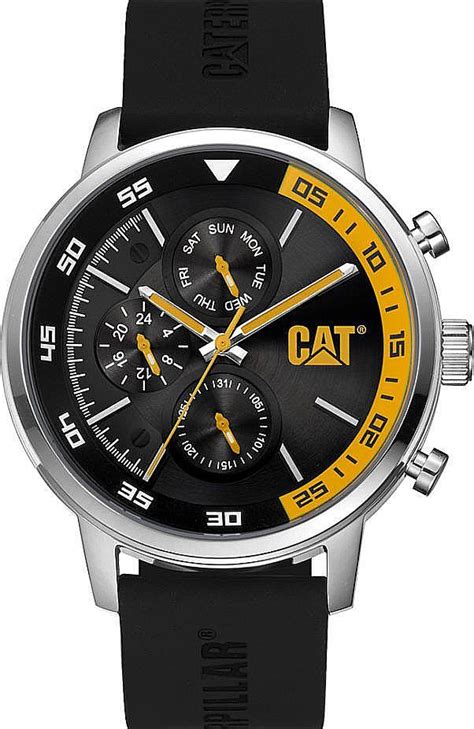 Mens CAT Caterpillar Sail Multifunction Steel ZONA CATERPILLAR