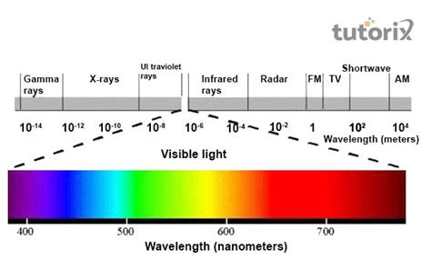 Electromagnetic Spectrum Visible Light Frequency