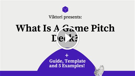 Investor Ready Gaming Startup Pitch Deck Guide Examples And Template