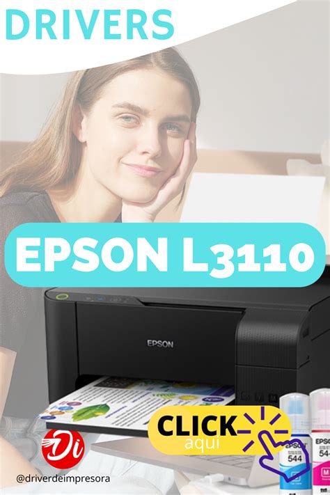 Drivers De Impresora Epson L3110 Cómo Descargar E Instalar Impresora
