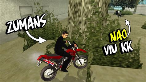 Zumans Inventou Novo Drible Na Fuga Gta Mta Roleplay Youtube