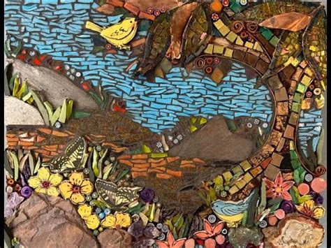 The Tree Of Life Mosaic Art Project With David Jarvinen YouTube