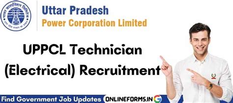 Uppcl Technician Recruitment Post Th Iti Pass