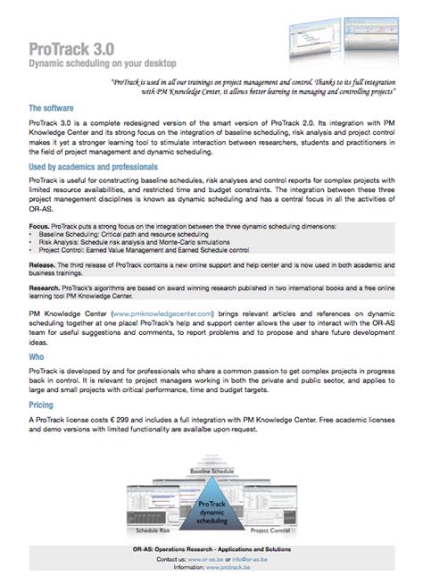 protrack general protrack