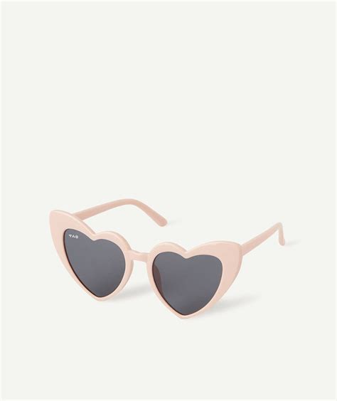 La Paire De Lunette Rose En Forme De Coeur Uv 3 Lunettes Braha F