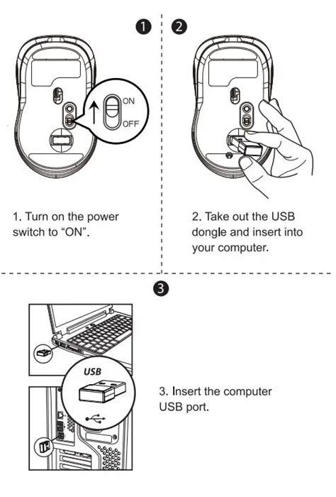 Mouses Yc Jy201 Rgb Wireless Mouse User Manual