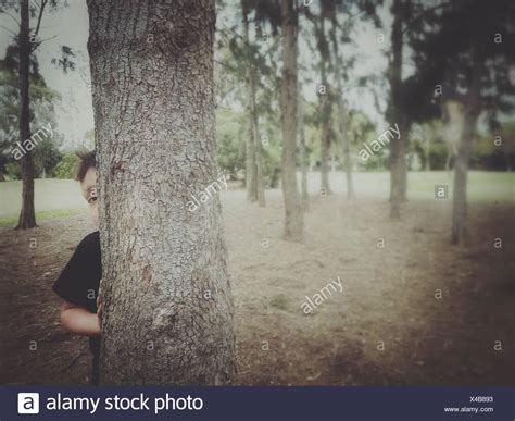 Boy Hiding Stock Photos And Boy Hiding Stock Images Alamy