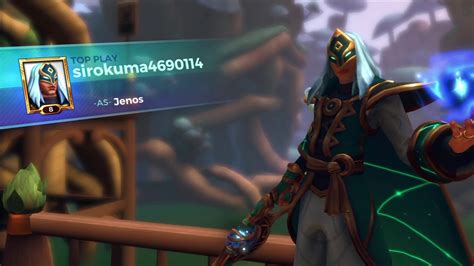 Ps4 Paladins Jenos YouTube