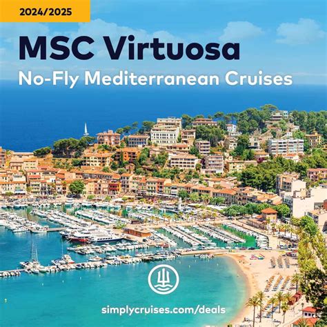 Msc Cruise Deals From Southampton Simply Cruises