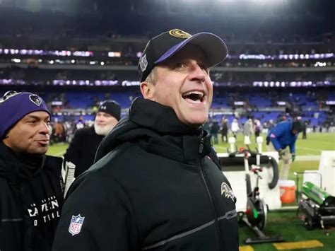 Ravens Coach John Harbaugh Goes Viral (Again) for Locker Room Dance