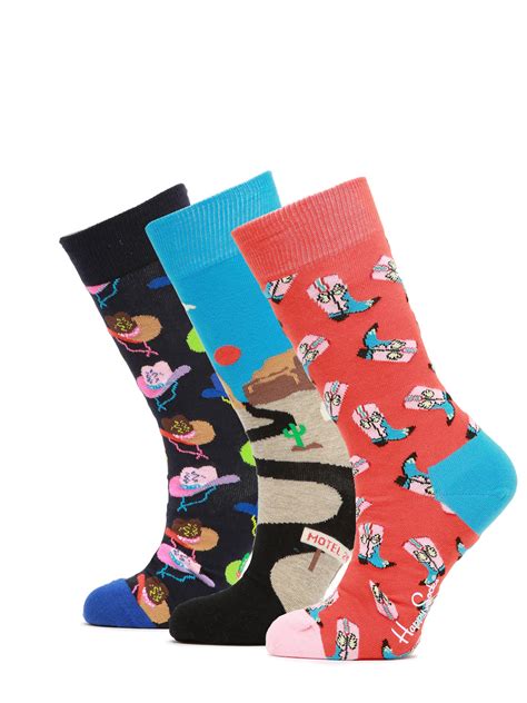 Happy Socks Socks 3 Pack Welcome To Best Prices