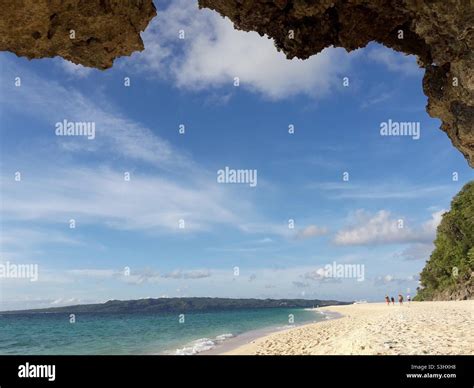 Puka Beach, Boracay Island, Philippines Stock Photo - Alamy