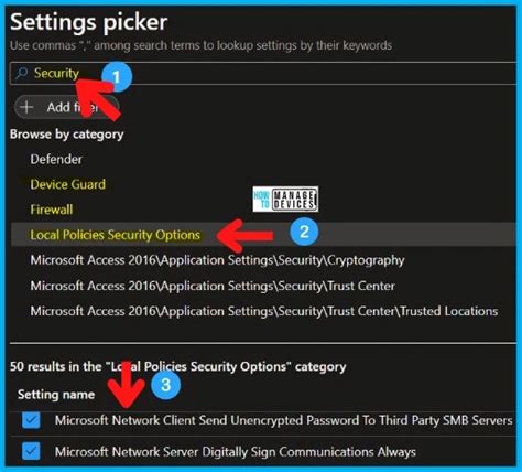 Security Settings For Windows 11 Hardening Options HTMD Blog