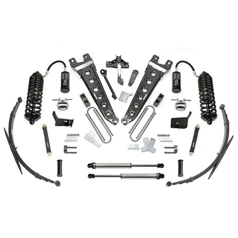 Fabtech Ford Suspension Lift Kit Radius Arm System With Dirt Logic