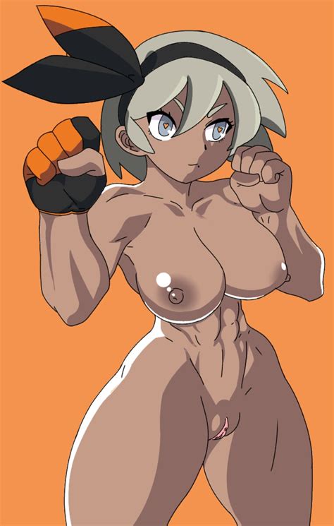 Rule 34 1girls Abs Alternate Breast Size Bea Pokemon Busty Dark Skinned Female Female Gabviz