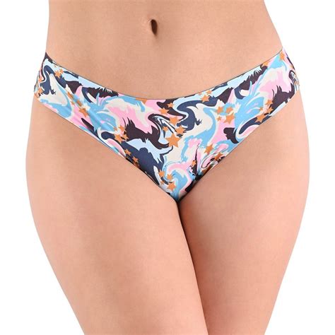 Bikini Corte Laser Dise O Liso Maria Intima