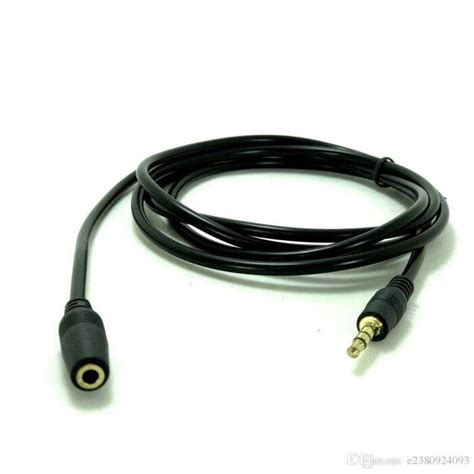 35 Male To 35 Female Audio Extension Cable Shopikbuzz