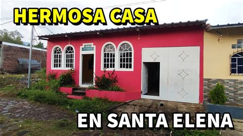 HERMOSA CASA En VENTA En SANTA ELENA USULUTAN El Salvador YouTube