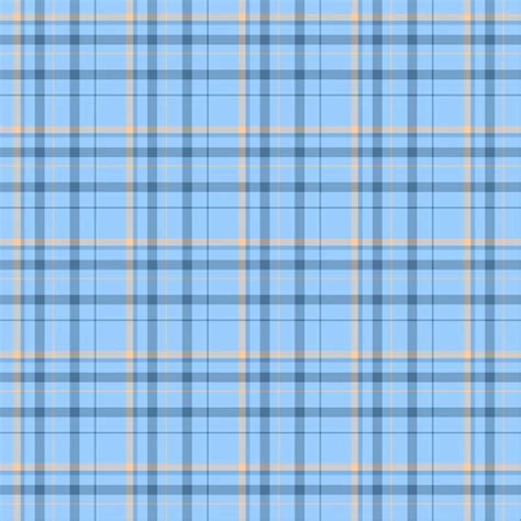 Blue Gingham Fabric Background Stock Photo Karenr