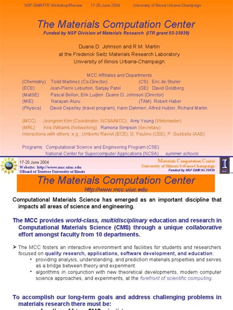 Materials Simulation | PDF | Density Functional Theory | Computer Cluster