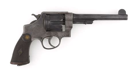 Smith And Wesson Mark 2 New Century Conversion 455 In Revolver W Myers Durham Light