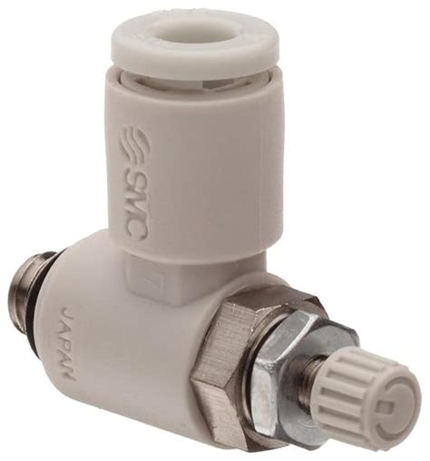 Smc As1201f M5 04 Air Flow Control Valve With Push To Connect Fitting