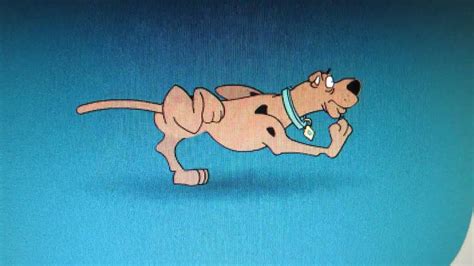 Scooby Doo Running