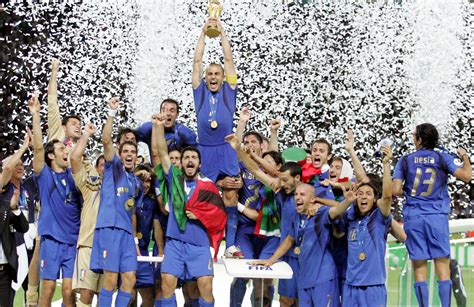 Luglio L Italia Conquista Il Quarto Mondiale Ecco Dove Si