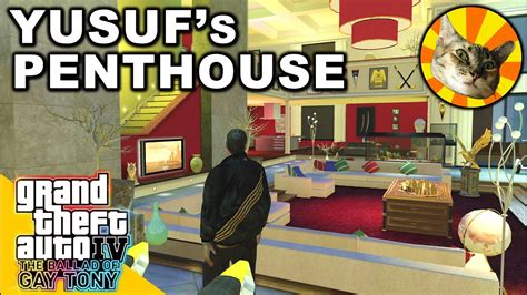 Yusuf S Penthouse Interiors Tour GTA IV The Ballad Of Gay Tony The