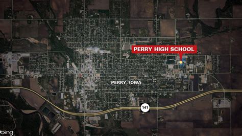 Iowa school shooting: Perry HS to remain closed next week | FOX 9 ...