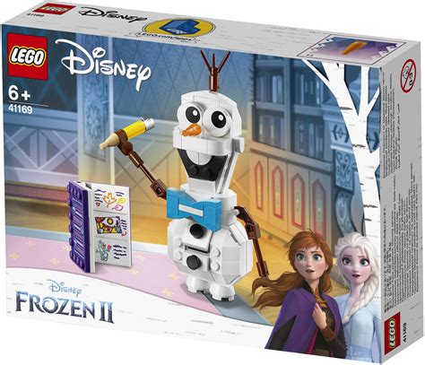 Lego Disney Frozen 2 Olaf 41169 Lelushoppi