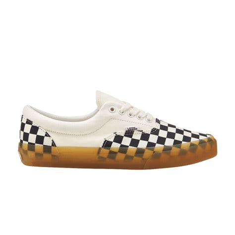 สนีกเกอร์ Vans Era Checkerboard Marshmallow Gum Sasom