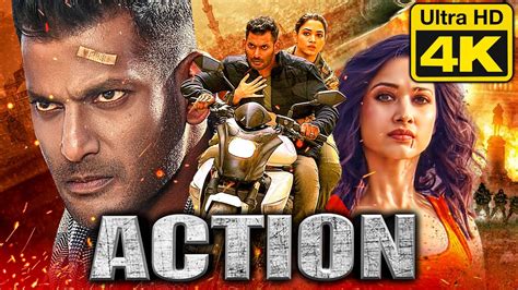 Action New Released Hindi Dubbed Full Movie Vishal Tamannaah