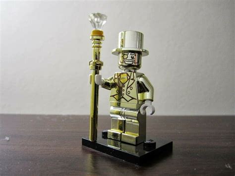 Lego Minifigure Series 10 Mr. Gold Rare!!! | eBay | SG MiniFigures