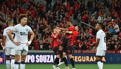 Athltico Derrota Acabou Vencida Botafogo Em Reencontro