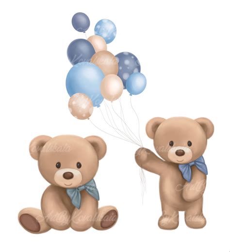 Teddy Bear Clipart Scrapbook Materials Marketing Materials Planner