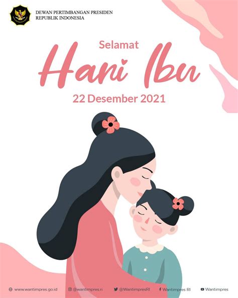 Selamat Hari Ibu Dewan Pertimbangan Presiden Wantimpres