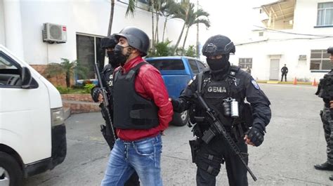 Ecuador Captura Narcotraficante Y Presunto Financista De Bandas