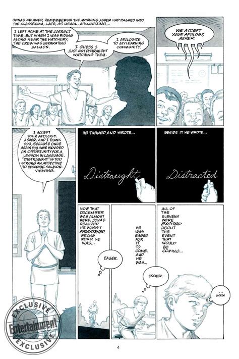 The Giver to be reimagined as a stunning graphic novel by P. Craig Russell