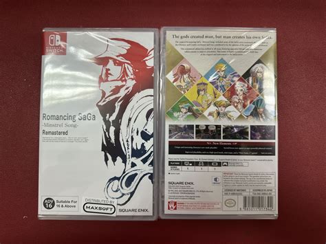 First Look At Romancing Saga Minstrel Song Remastered Physical